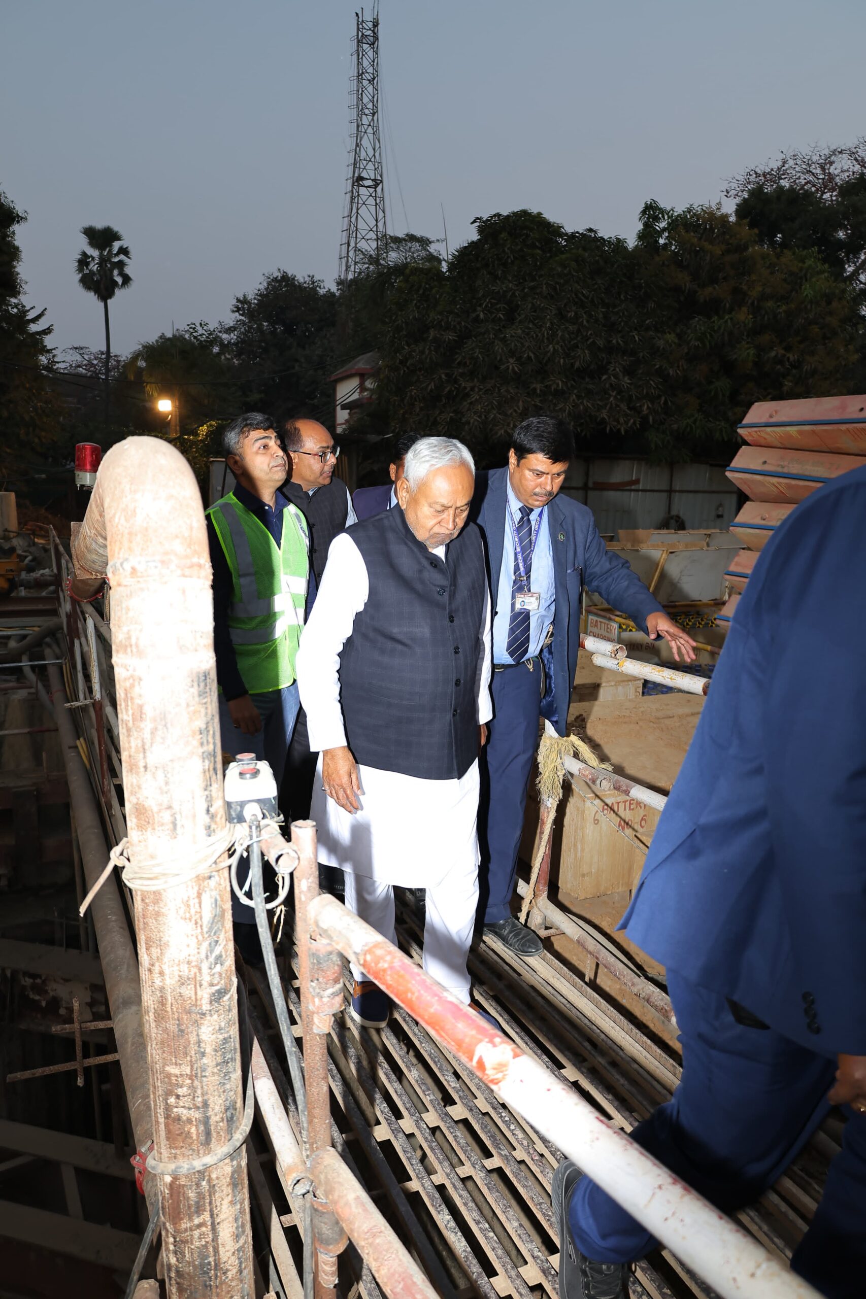 Patna Metro’s First Phase Set for August 15 Launch as Bihar CM Nitish Kumar Reviews Progress