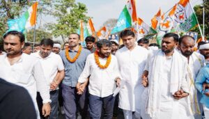 Congress Launches ‘Palayan Roko Naukari Do Yatra’ to Protest Unemployment in Bihar