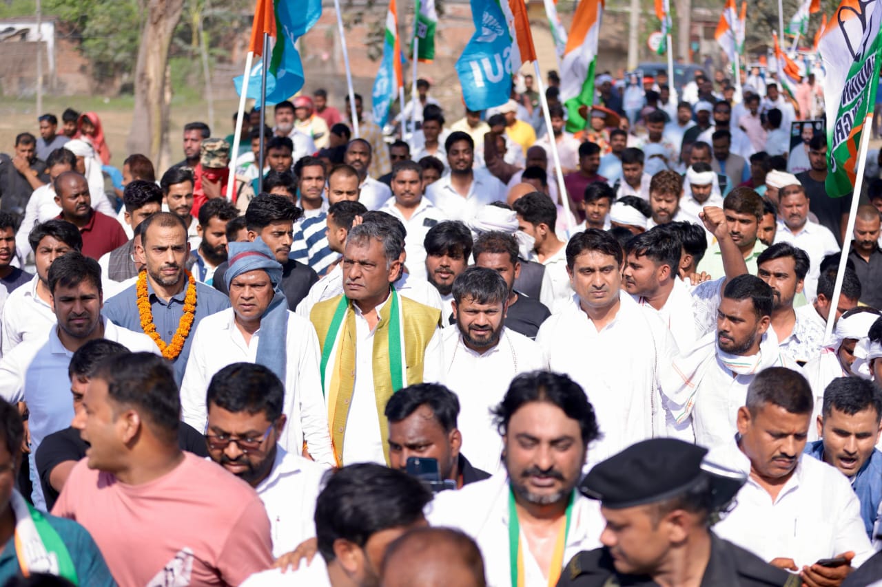 Congress Launches ‘Palayan Roko Naukari Do Yatra’ to Protest Unemployment in Bihar