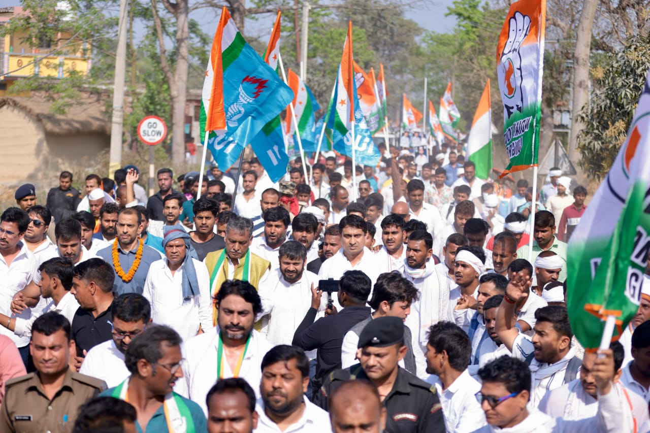 Congress Launches ‘Palayan Roko Naukari Do Yatra’ to Protest Unemployment in Bihar