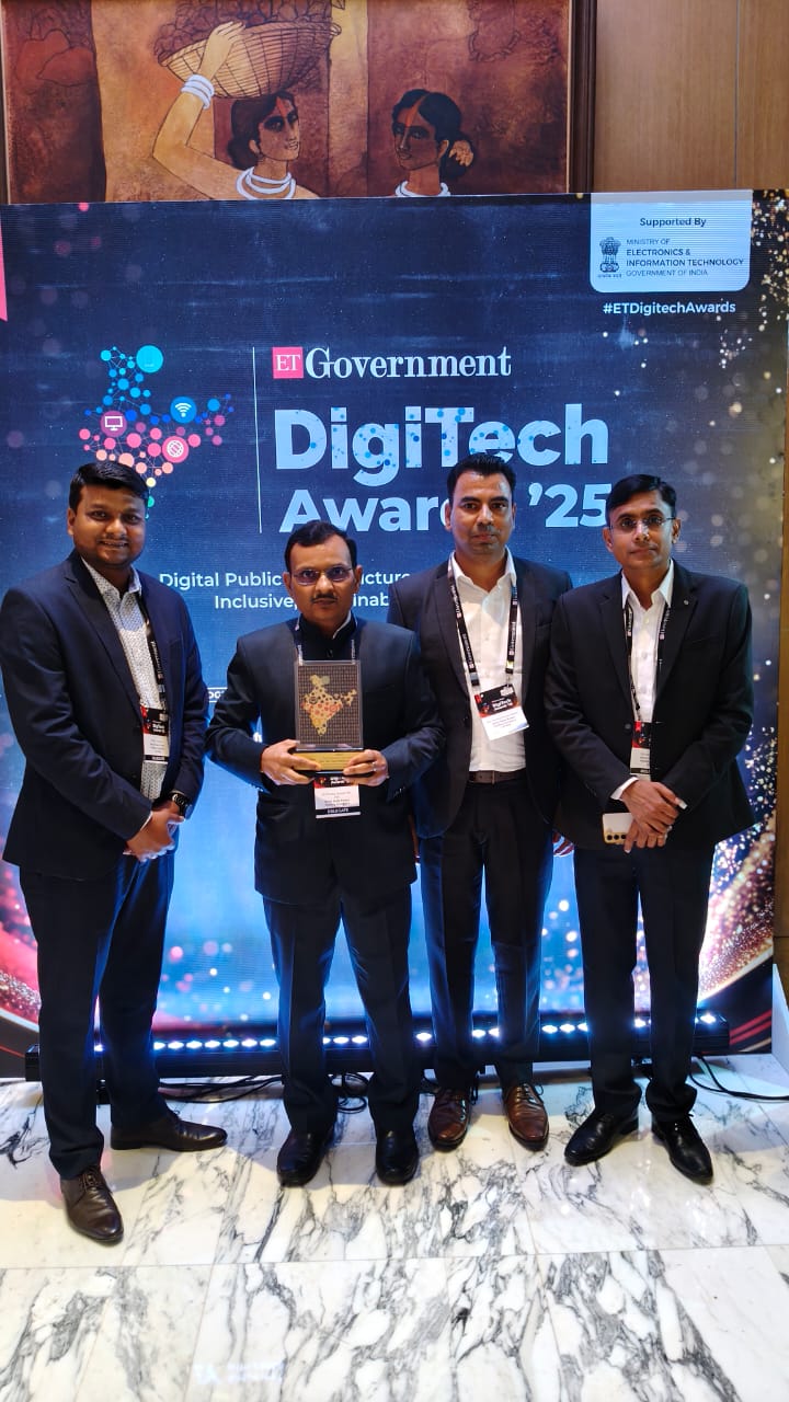 Bihar Wins Gold Award for Smart Prepaid Metering at ET Government Digitech Awards