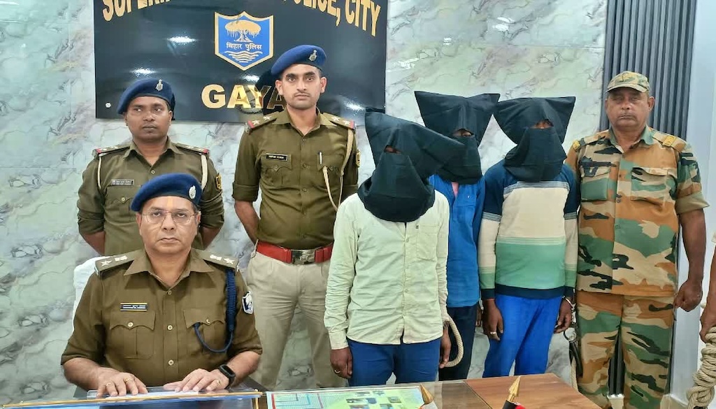 Police Bust Mini Brown Sugar Factory in Gaya, Three Arrested