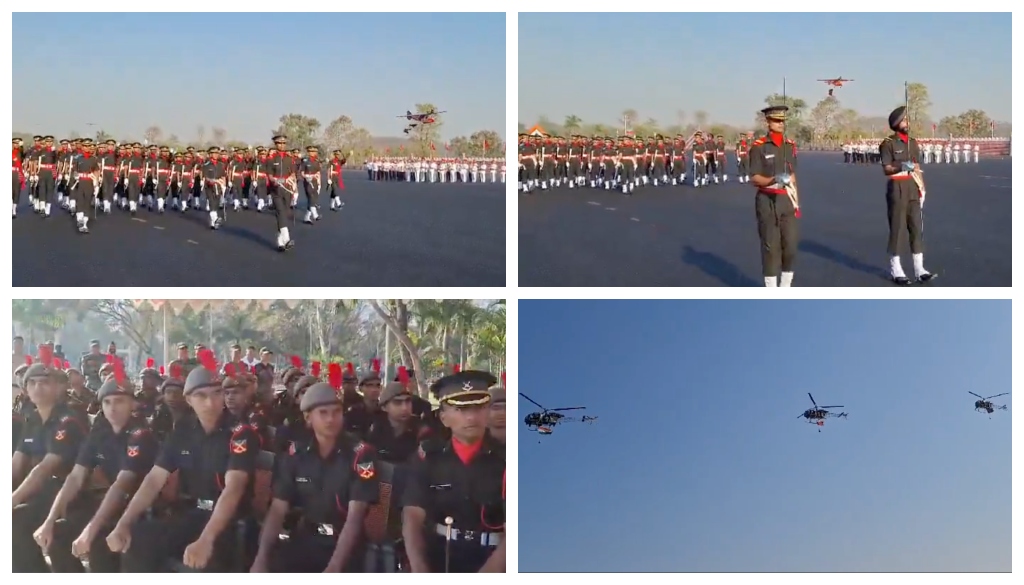 OTA Gaya Holds Historic Passing Out Parade for Short Service Commission Officers