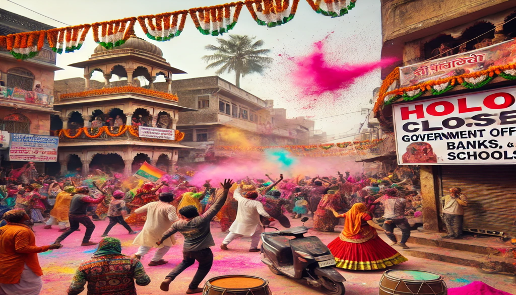 holi government holiday 2025