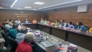 10 Probationer IAS Officers Undergo Training in Bihar Home Department