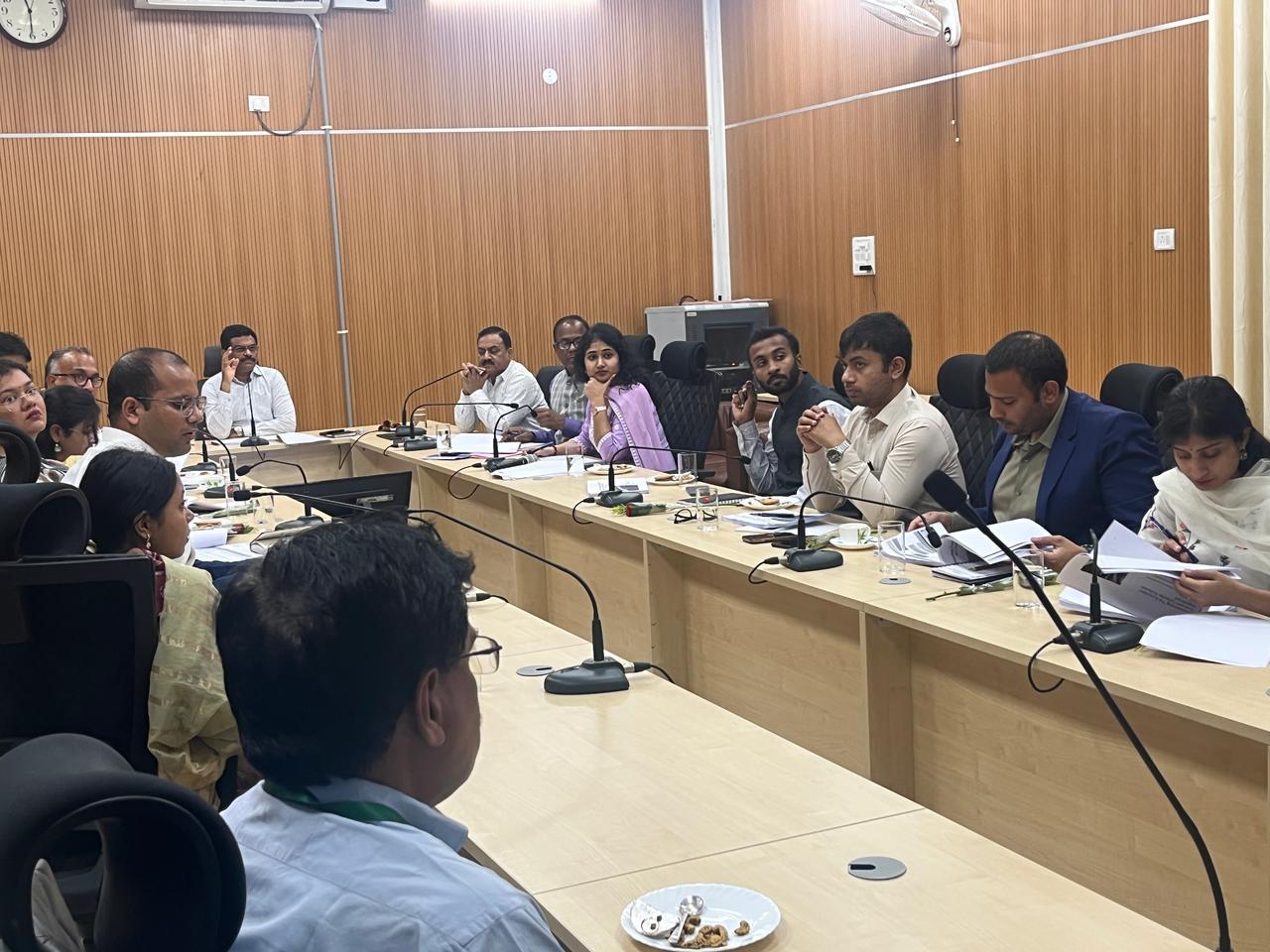 IAS Probationary Officers Undergo Training in Bihar’s Food and Consumer Protection Department