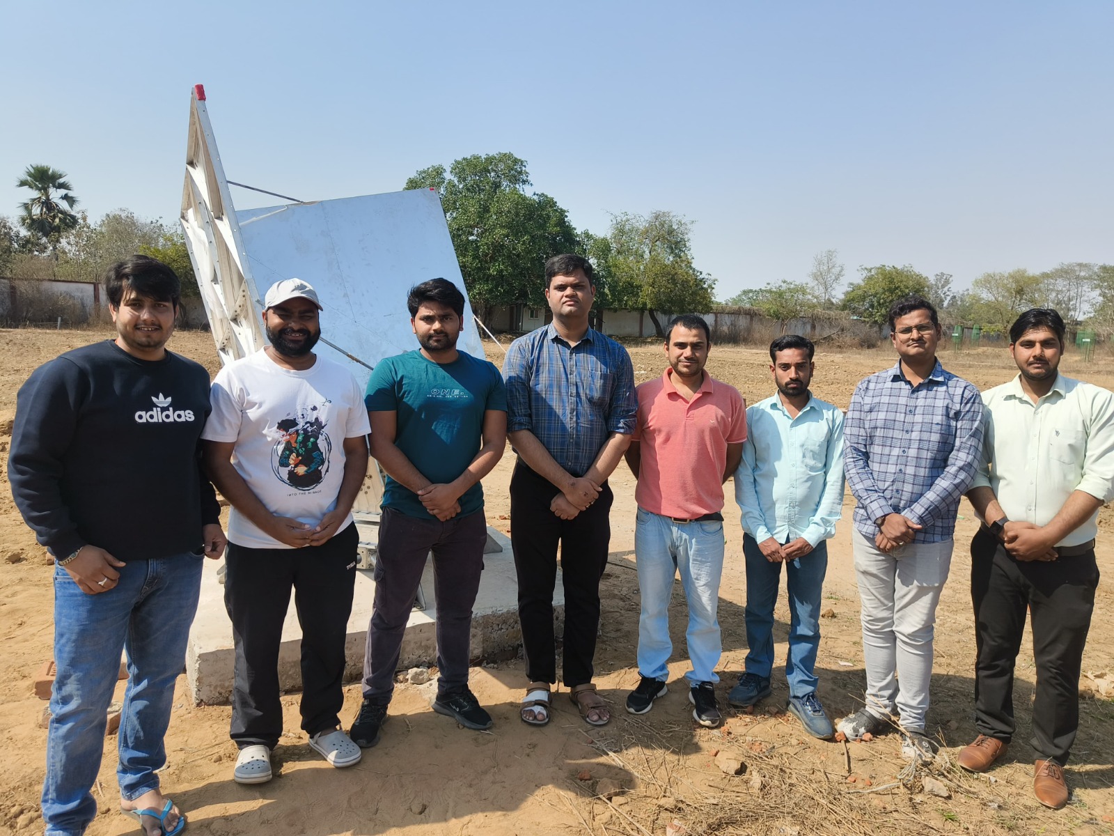 IIT Patna Joins Prestigious NASA-ISRO NISAR Satellite Mission with Corner Reflector Installation