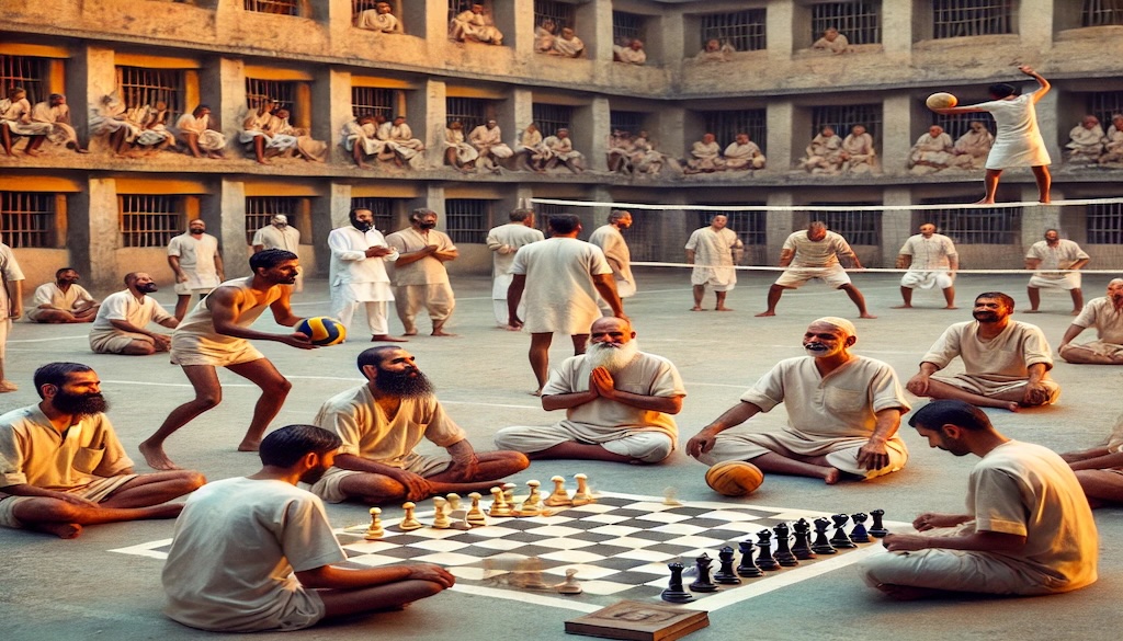 Bihar Jails Host Sports Camp to Improve Prisoners’ Mental Health