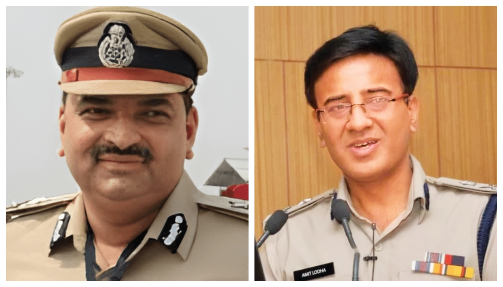 Three Senior IPS Officers Transferred in Bihar; Nayyar Hasnain Khan Returns to EOU, Amit Lodha Gets New Posting