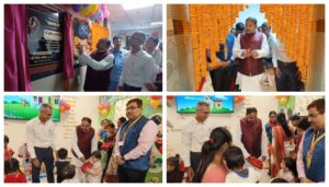 Bihar Minister Inaugurates Crèche for Working Mothers at Niyojan Bhavan