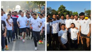 Shivdeep Lande Returns to Munger, Ignites Youth Movement with ‘Run for Self’