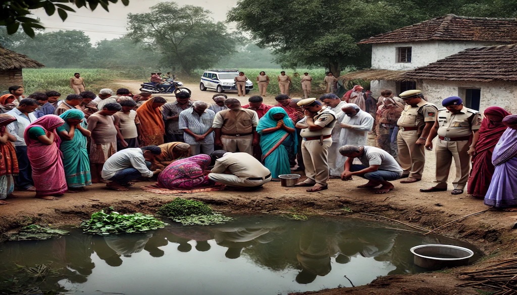 Four Girls Drown in Madhubani Pond After Holi Celebrations