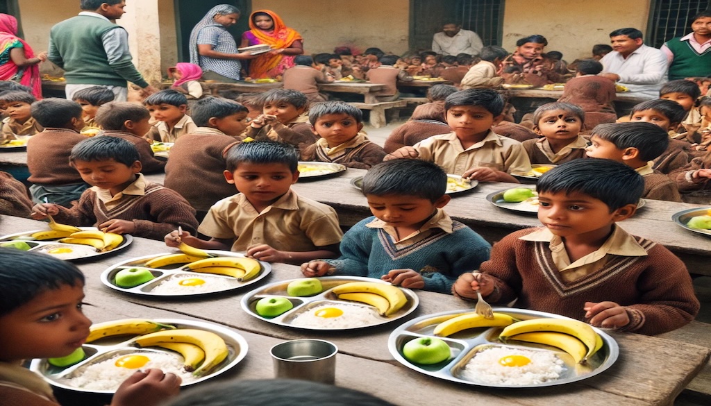 Bihar Schools Remove Eggs From Mid-Day Meal Amid Bird Flu Concerns