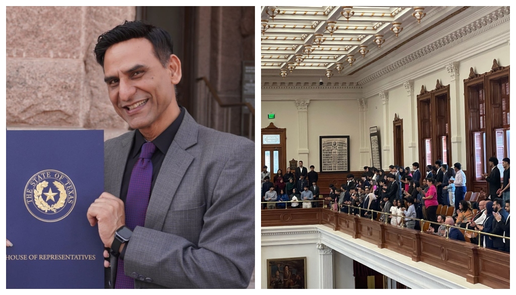 Bihar-Born Aerospace Scientist Honoured at Texas State Capitol for Pioneering STEM Education