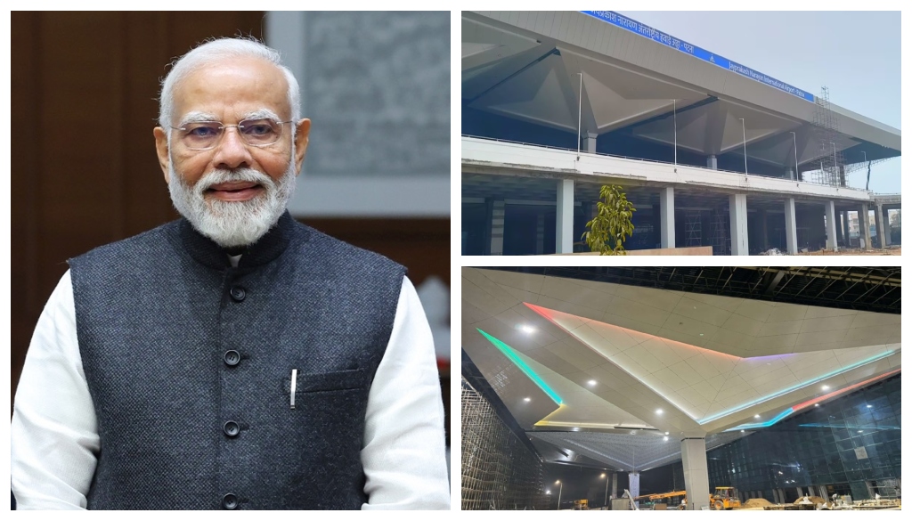 PM Modi to Inaugurate New Patna Airport Terminal, Lay Foundation Stone for Bihta Airport in April