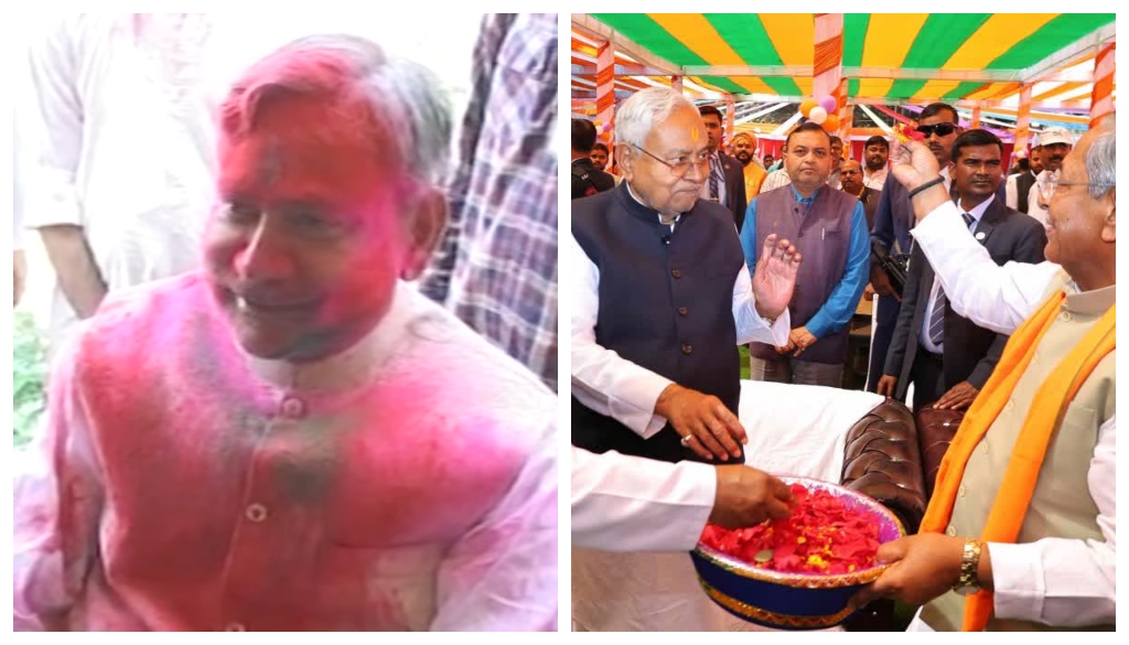 Bihar CM Nitish Kumar to Host Holi Celebrations at CM Residence After Nine Years