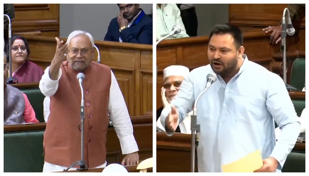 Nitish Kumar Clashes Tejashwi Yadav in Bihar Assembly, Says ‘We Made Lalu Prasad Chief Minister’