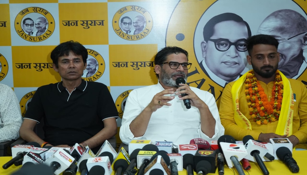 Prashant Kishor Announces Jan Suraj Candidates for Patna University Student Union Polls