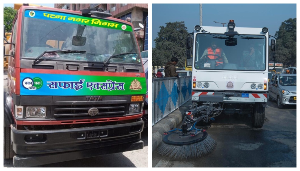 PMC Launches Post-Holi Cleanliness Drive in Patna Ahead of Swachh Survekshan 2024