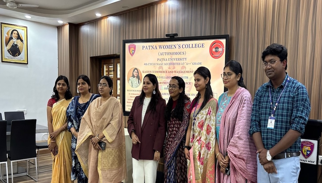 Patna Women’s College Hosts Financial Awareness Programme on Digital Finance for Gen Z