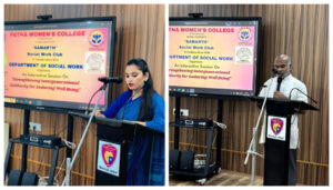 Patna Women’s College Observes World Social Work Day with Interactive Session