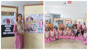 Patna Women’s College Organizes Poster Competition on World TB Day