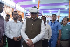 IPRD Showcases Bihar’s Heritage With 3D Virtual Tour at Bihar Diwas Celebrations