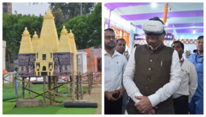 People Experience Bihar’s Major Landmarks through VR in 3D at Bihar Diwas Celebration in Patna