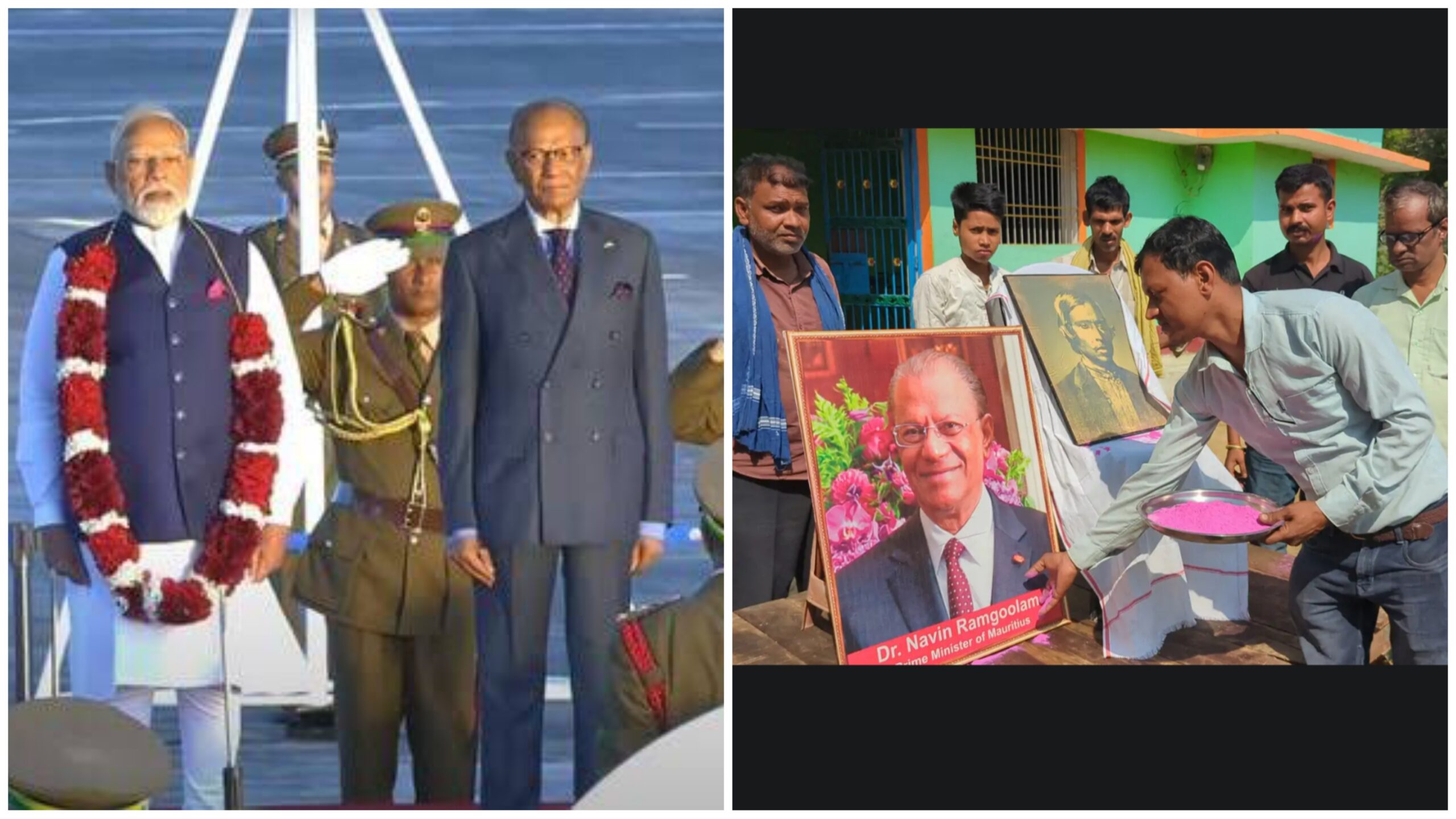 Bhojpur Celebrates as PM Modi Visits Mauritius, Strengthening Ties