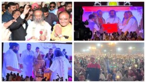 Sri Sri Ravi Shankar Leads Mahasatsang in Patna, Highlights Youth Empowerment and Spiritual Heritage