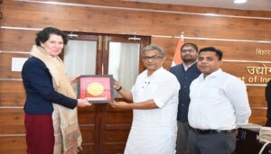 US Consul General Discusses Investment Opportunities in Bihar with Industry Minister