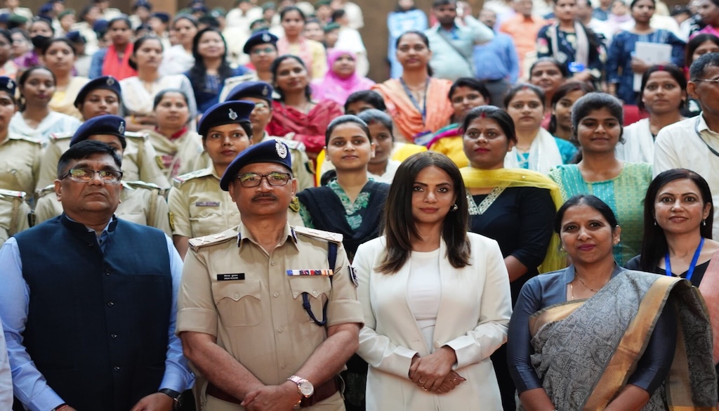 ‘Udaan’ Takes Flight: Bihar Police and Neetu Chandra Champion Women’s Empowerment