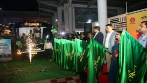 Patna-Jamshedpur Volvo Bus Service Launched With Modern Facilities