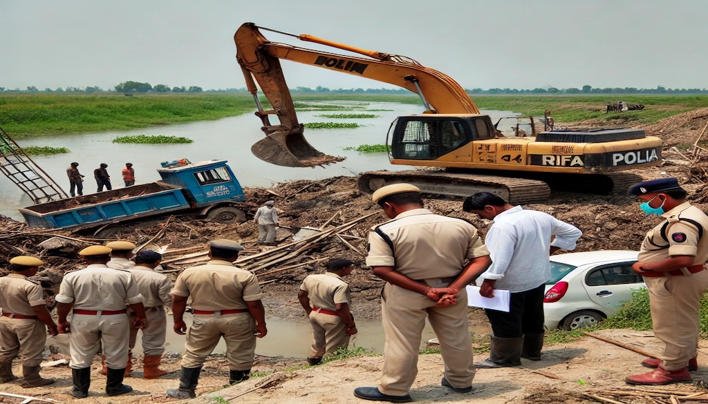 Bihar Government Cracks Down on Encroachment of Water Resources Land