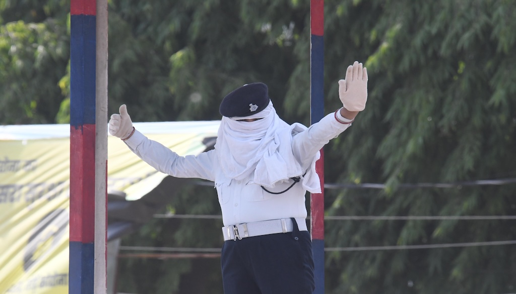 Patna Traffic Police Restrict Traffic Movement for Two Days Near Gandhi Maidan Ahead of Saras Mela