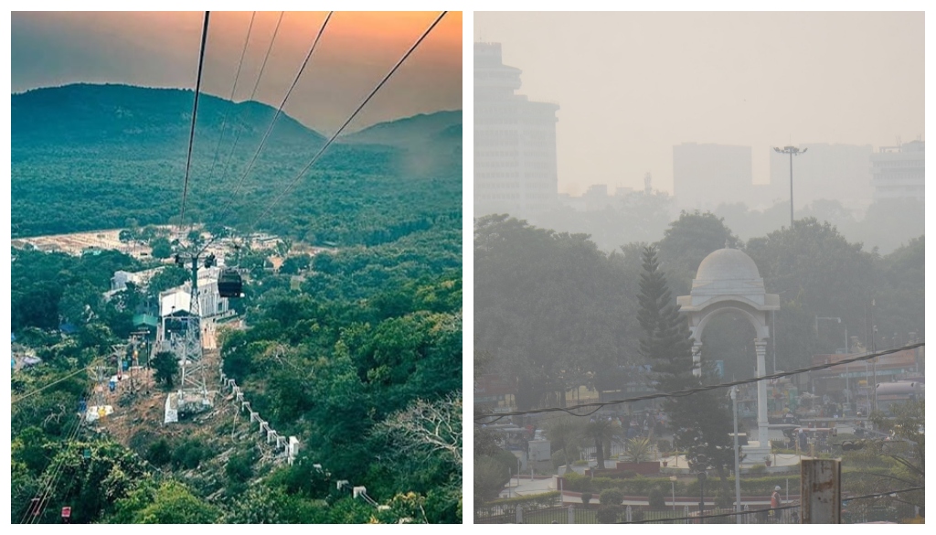 Rajgir Records Second-Worst Air Quality in India, Patna Moderates After Rainfall
