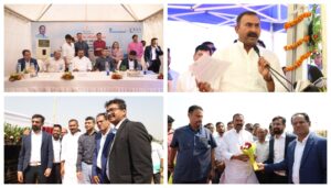 Bihar Minister Krishna Kumar Mantu Lays Foundation Stone For Two New Companies at Bihta IT Park