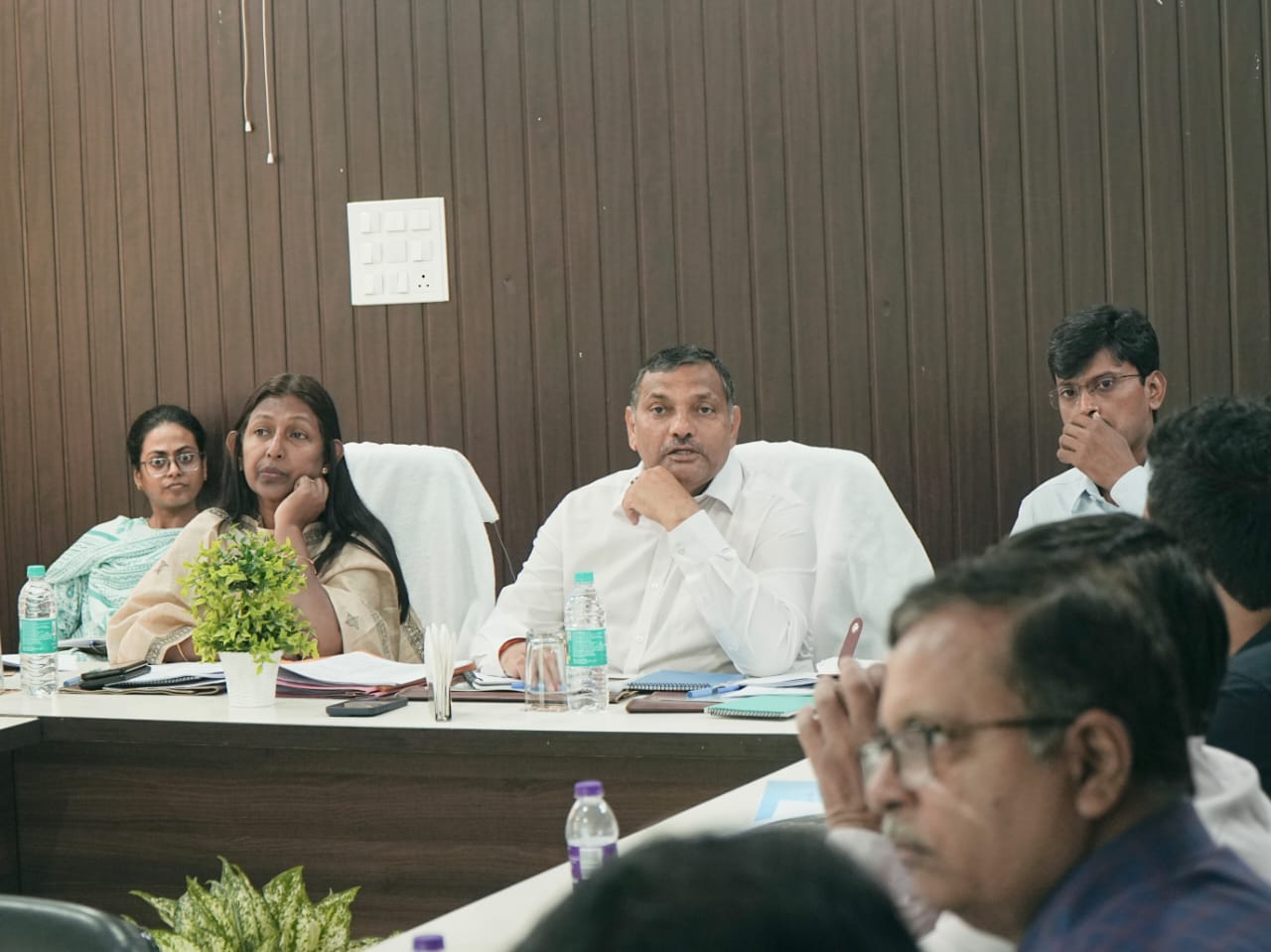 Chief Secretary Reviews Progress of Rs 16,000-Crore Industrial Cluster in Gaya