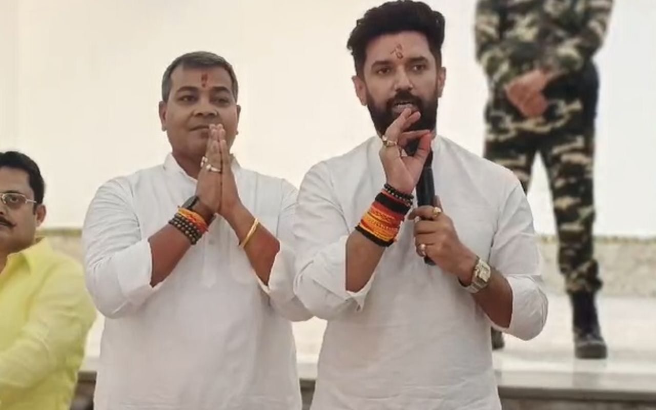 LJP (Ram Vilas) Rallies Behind Chirag Paswan As CM Face Ahead of 2025 Bihar Elections