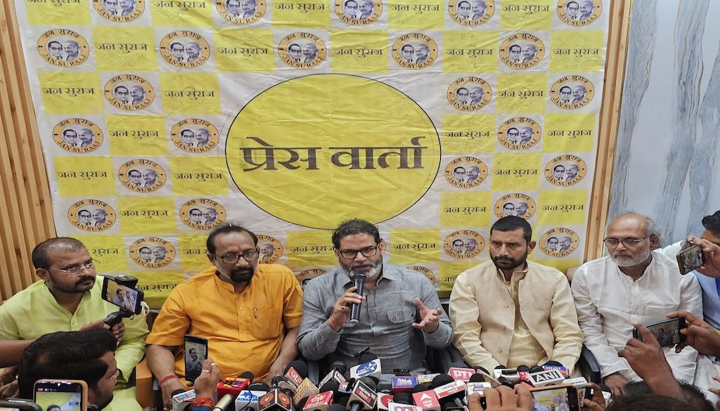 Prashant Kishor Announces ‘Bihar Badlaav Yatra’ from JP’s Birthplace Sitab Diara