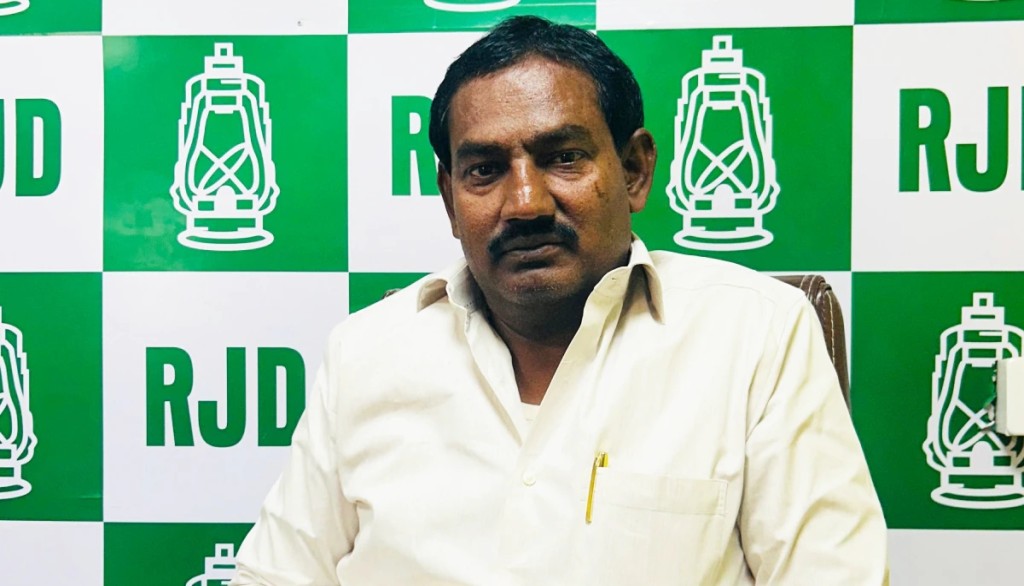 RJD MLA Ritlal Yadav Surrenders in Court Over Extortion Charges, Remanded to Beur Jail