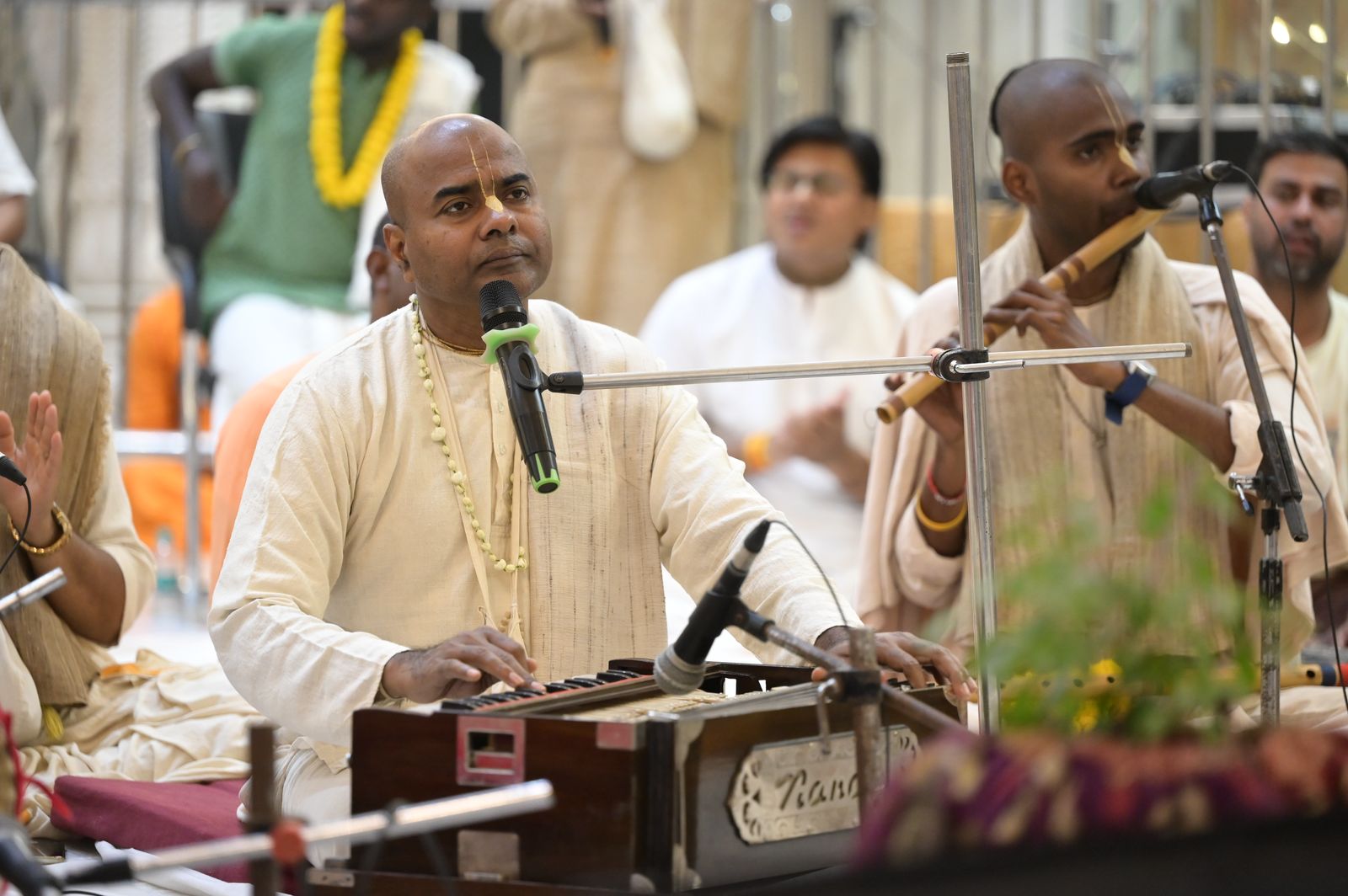 Patna ISKCON Temple Marks Third Foundation Day with Three-Day Brahmotsavam and Kirtan Mela