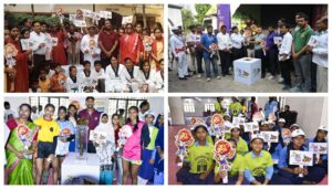 Khelo India Spirit to Madhubani and Bhagalpur