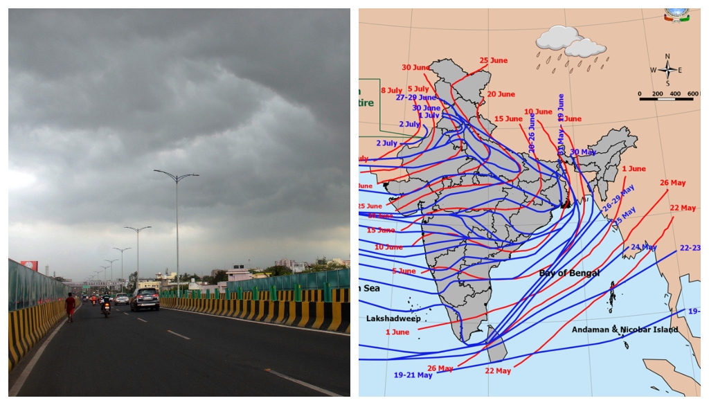 Bihar Likely To Receive Normal To Above Normal Rainfall During Monsoon This Year, Says IMD