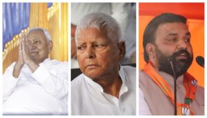 NDA Leaders Watch Documentary at Nitish’s Patna Residence Comparing Lalu’s Rule With Present Government