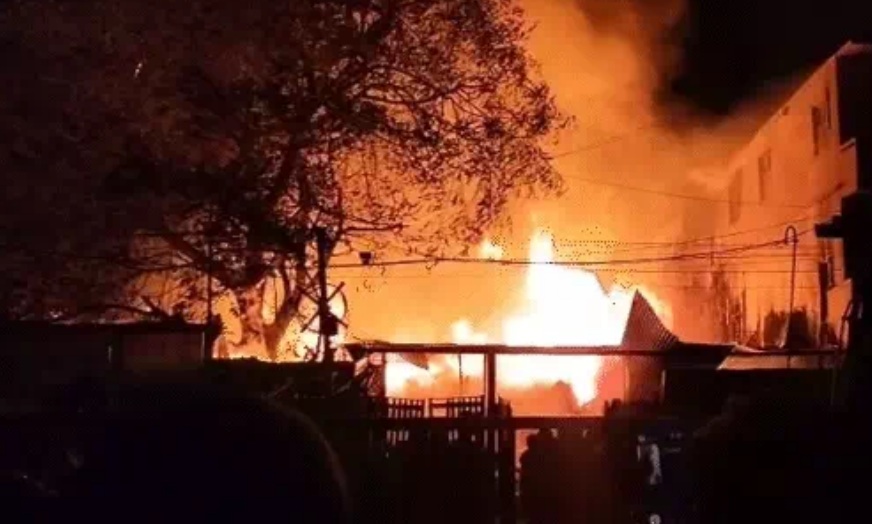 Patna Fire