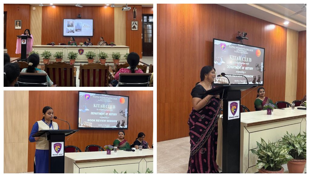 Patna Women’s College Hosts Thought-Provoking Review of Dostoevsky’s White Nights