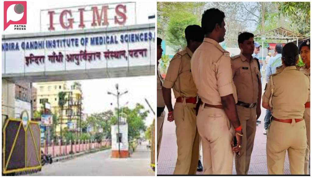 IGIMS Student Dies After Alleged Hospital Negligence in Patna, Sparking Campus Protests