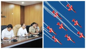Patna Gears Up for First-Ever Surya Kiran Air Shows on April 22- 23, Grand Preparations Underway