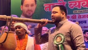 Tejashwi Yadav Promises Industry Status for Toddy Trade if Mahagathbandhan Returns to Power